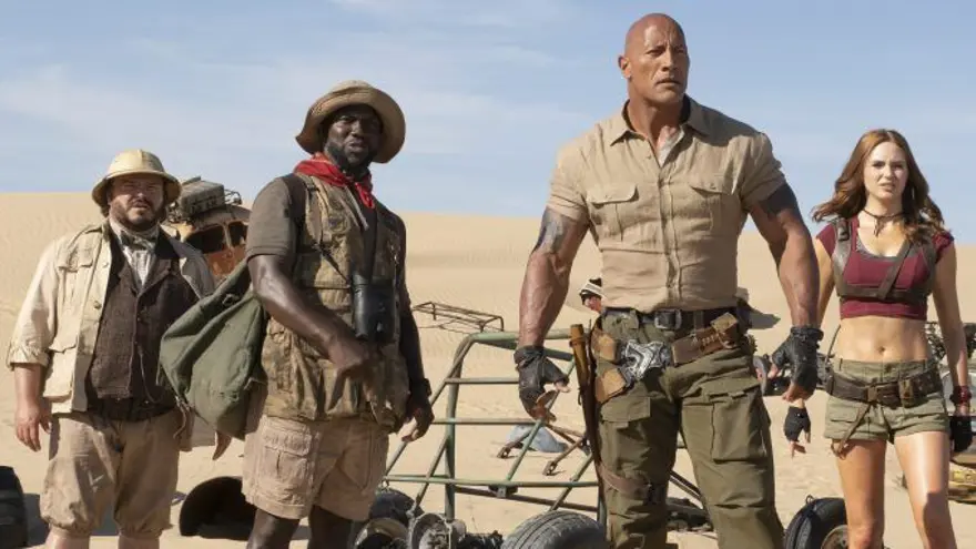 Jumanji:Yeni Seviye'nin (Jumanji: The Next Level) 800 milyon dolarlık gişe başarısı 1 Jumanji:Yeni Seviye'nin (Jumanji: The Next Level) 800 milyon dolarlık gişe başarısı 1