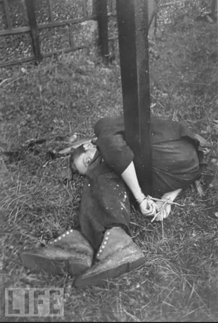 Nazi işbirlikçileri böyle infaz edildi 12