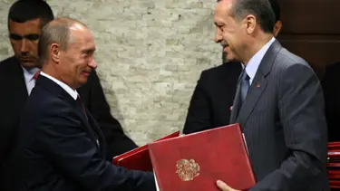 Putin: Erdoğan'a söz verdim, varız