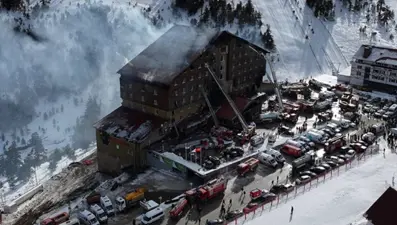 Kartalkaya Otel Yangınını Araştırma Komisyonu'nun görev süresi uzatıldı