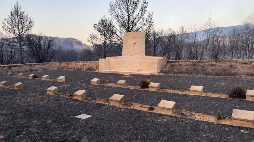 ANZAK MEZARLIĞI YANGINDA ZARAR GÖRDÜ 31 ANZAK MEZARLIĞI YANGINDA ZARAR GÖRDÜ 31