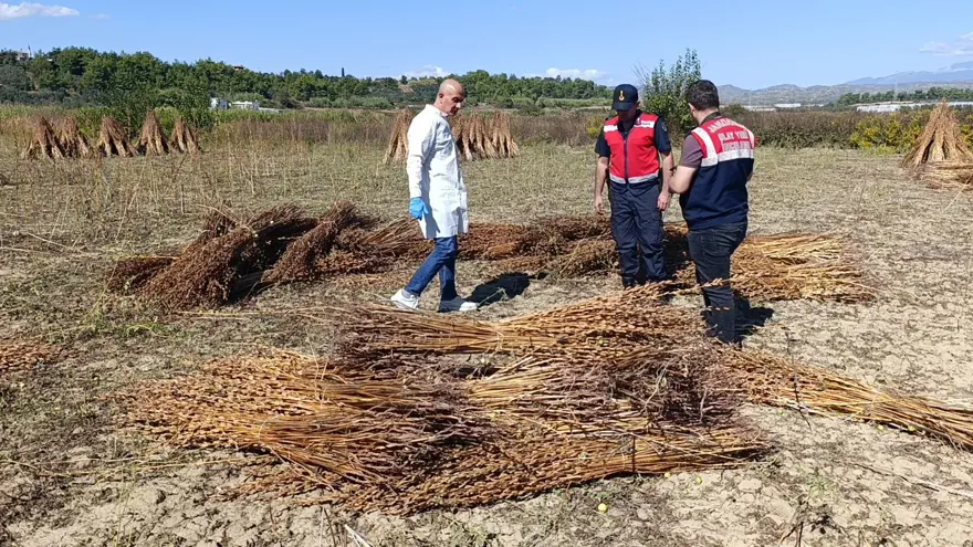ÇİFTÇİLERİ HIRSIZLIĞA KARŞI UYARDI 5