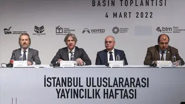 İstanbul Uluslararası Yayıncılık Haftası başladı
