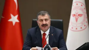 Sağlık Bakanı Fahrettin Koca'dan grip aşısı ve Covid-19 aşısıyla ilgili açıklama