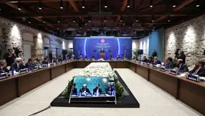 Dolmabahçe'de 3,5 trilyon dolarlık dev toplantı