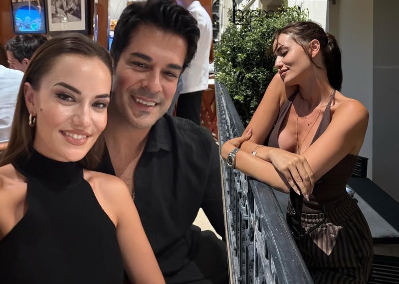 Fahriye Evcen tatilde: Monaco'dan yeni kareler