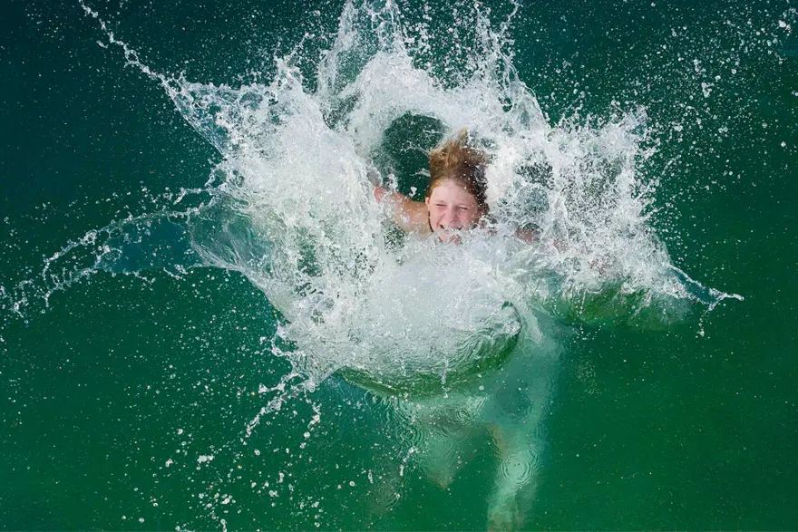 Sıcakta böyle serinliyorlar 5 Sıcakta böyle serinliyorlar 5