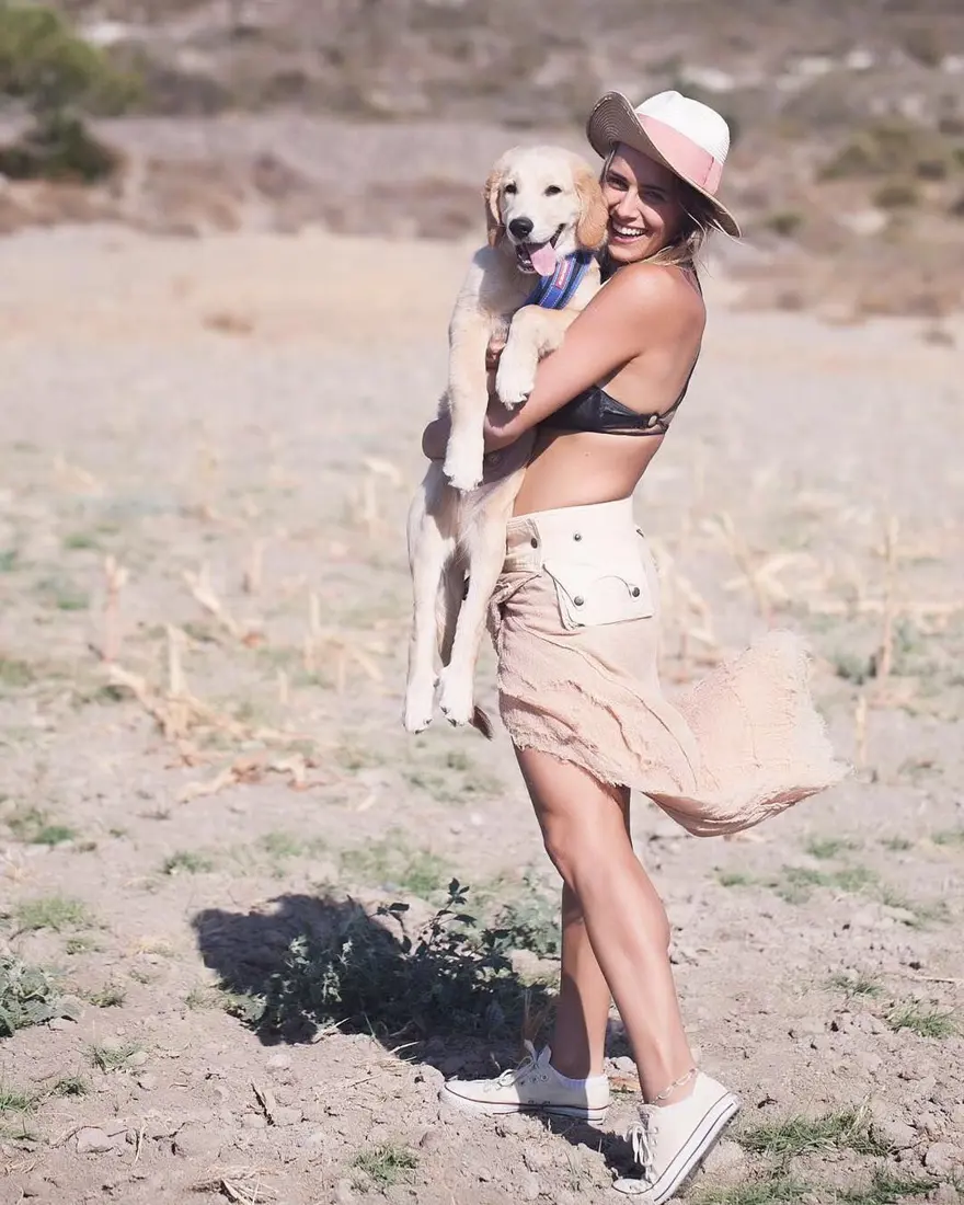 Survivor Damla'nın doğal halleri 13