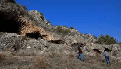 Çorum'da Orta Paleolitik Dönem'den izler bulundu