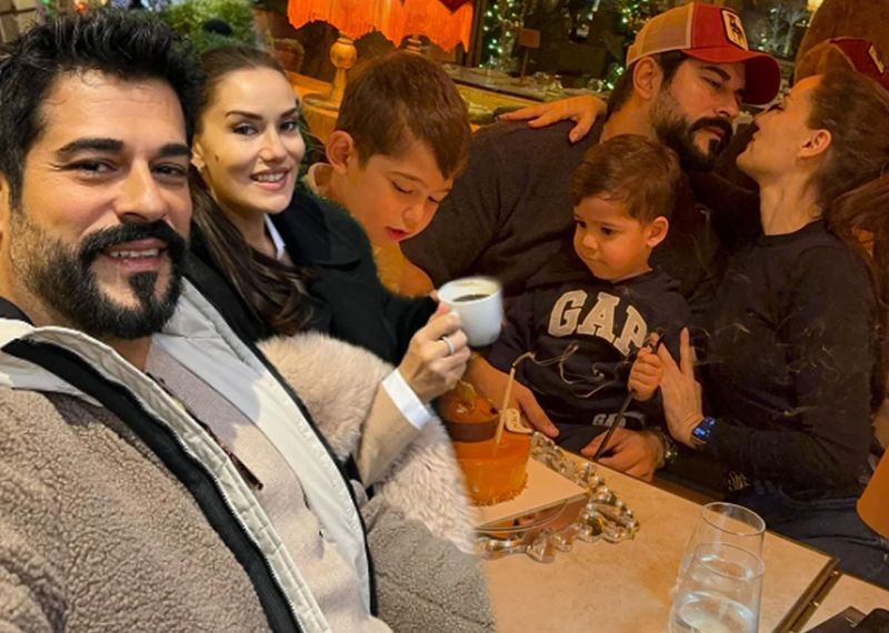 Fahriye Evcen'den Burak Özçivit'e aşk dolu kutlama: İyi ki doğmuşsun sevgilim