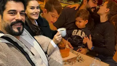 Fahriye Evcen'den Burak Özçivit'e aşk dolu kutlama: İyi ki doğmuşsun sevgilim