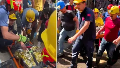 25 saat sonra alkışlarla kurtarılmıştı, bu sabah yaşamını yitirdi