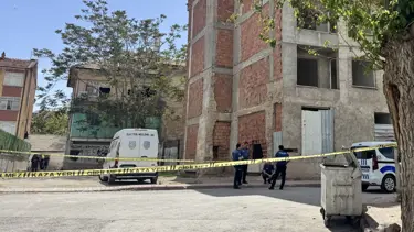 Konya’da inşaat halindeki binada ceset bulundu