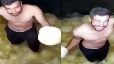 Turşu tankında görüntü paylaşılan işletme mühürlendi