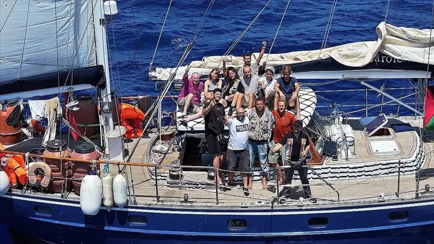 Gazze'ye şimdiye kadar kaç yardım filosu gitti? 15