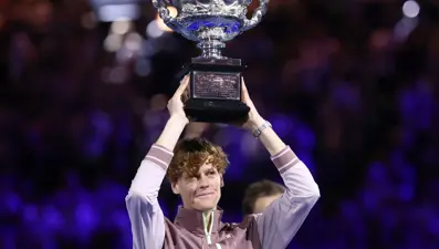 Avustralya Açık'ta şampiyon Jannik Sinner