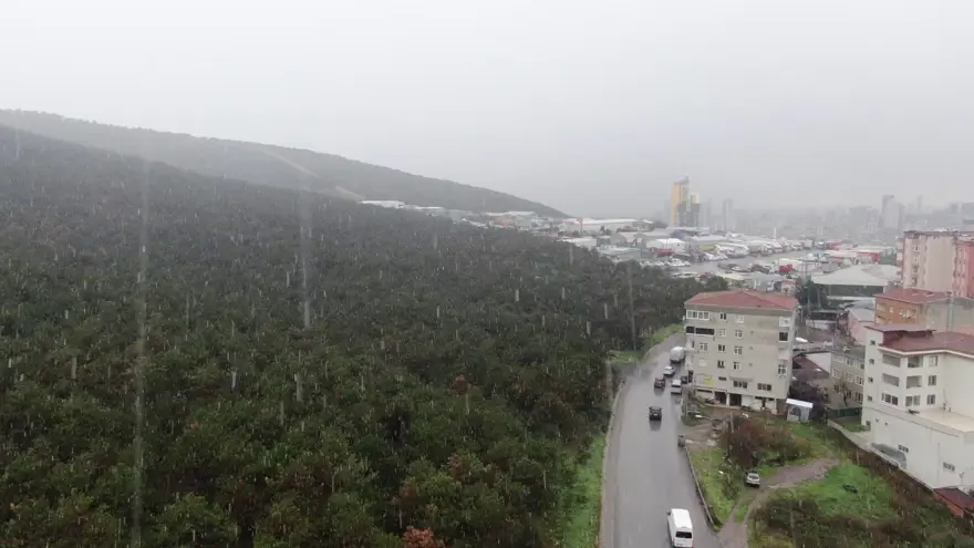 İstanbul'a yılın ilk karı düştü 6 İstanbul'a yılın ilk karı düştü 6