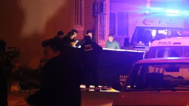 Evinde çıkan kavgada bıçaklanan yabancı uyruklu kişi öldü