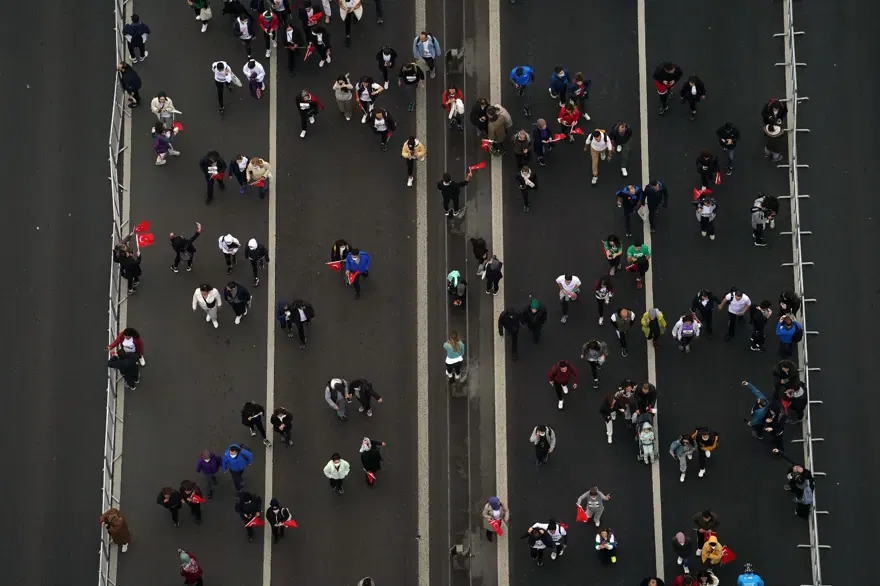 İstanbul Maratonu'ndan renkli görüntüler 8
