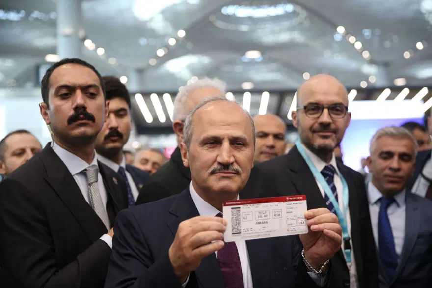 İstanbul Havalimanı'ndan ilk uçuş 2