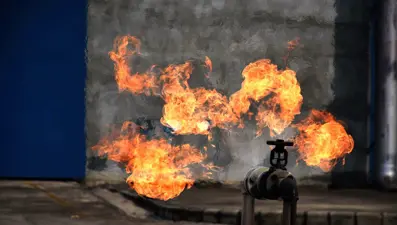 Malezya'da doğalgaz patlaması: 112 kişi yaralandı