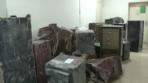 Enkaz altından çıkan değerli eşyalar ne olacak? (63 adet çelik para kasası çıktı)