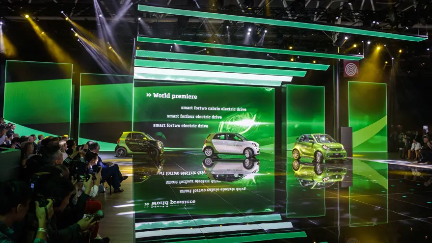 Yeni elektrikli smart 9