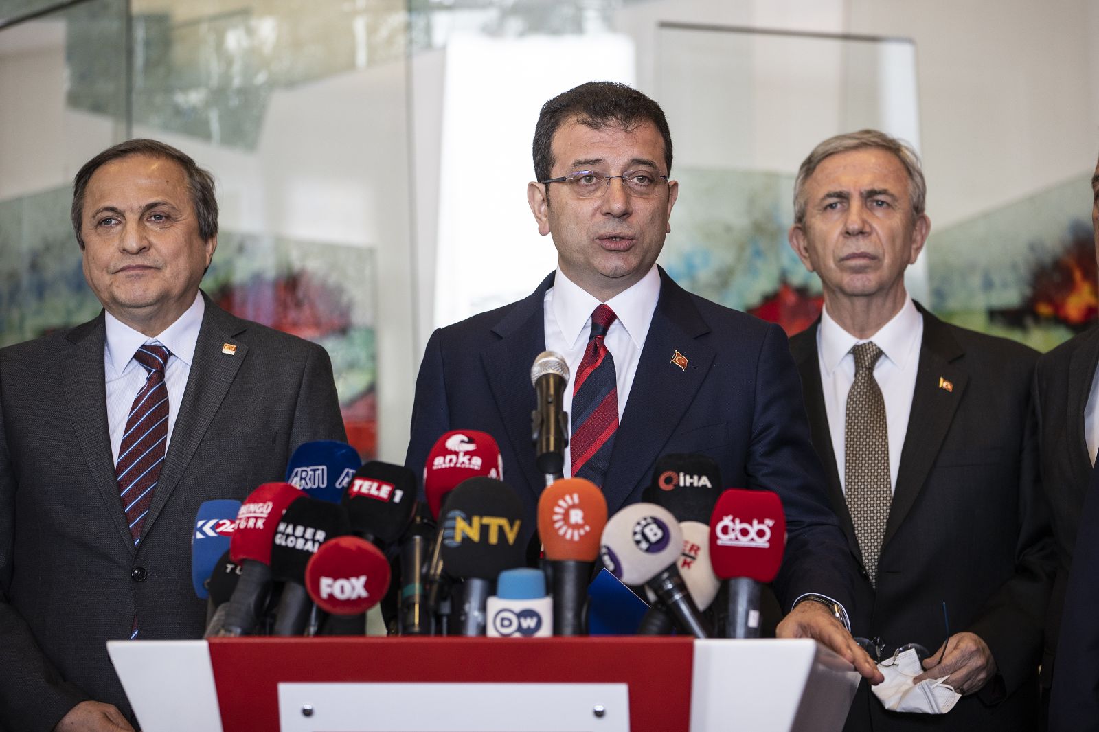 İBB Başkanı İmamoğlu'dan 'teftiş' açıklaması