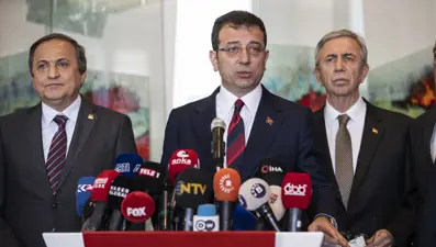 İBB Başkanı İmamoğlu'dan 'teftiş' açıklaması