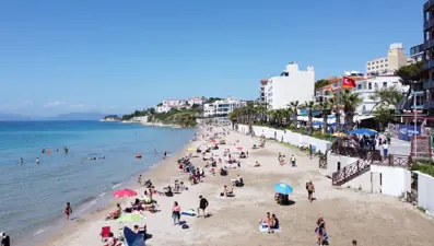 Havalar ısında, sahiller hareketlendi