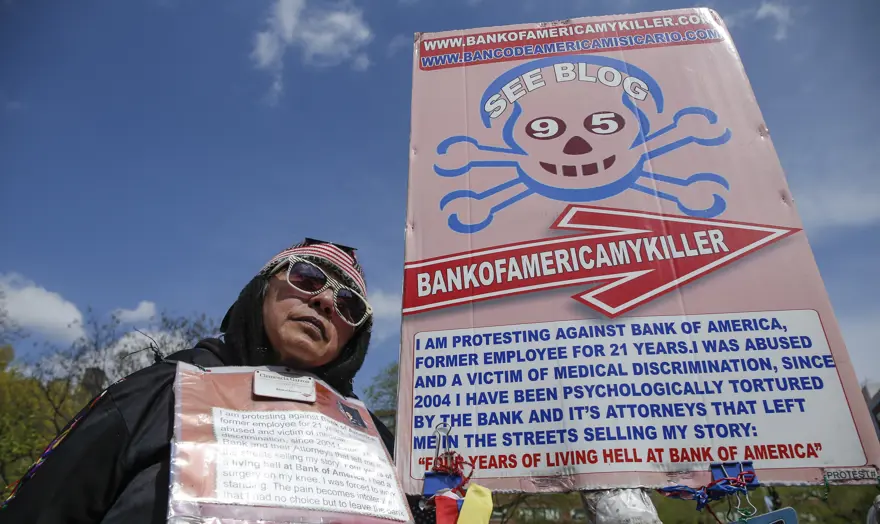 1 Mayıs'a Baltimore damga vurdu 17