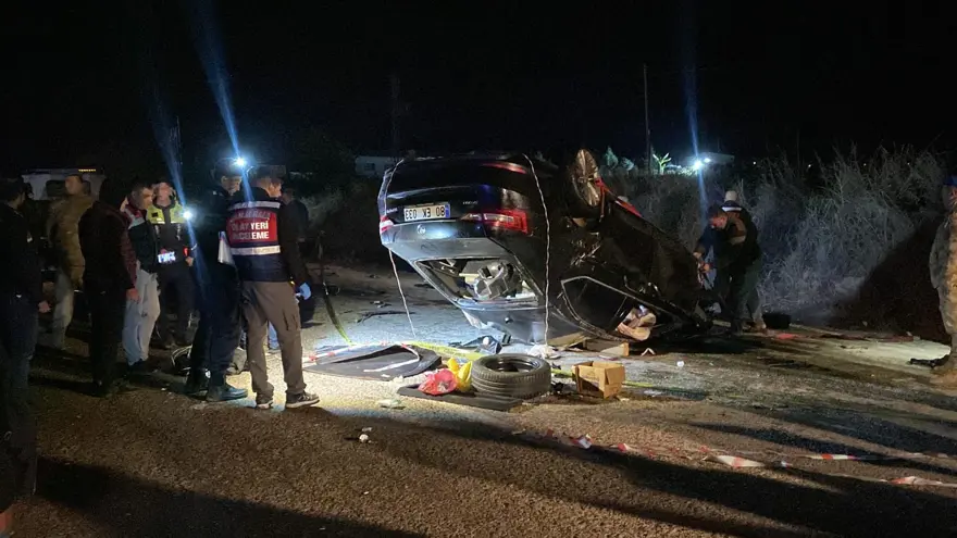 Osmaniye'de feci zincirleme kaza: 4 kişi hayattan koptu 1