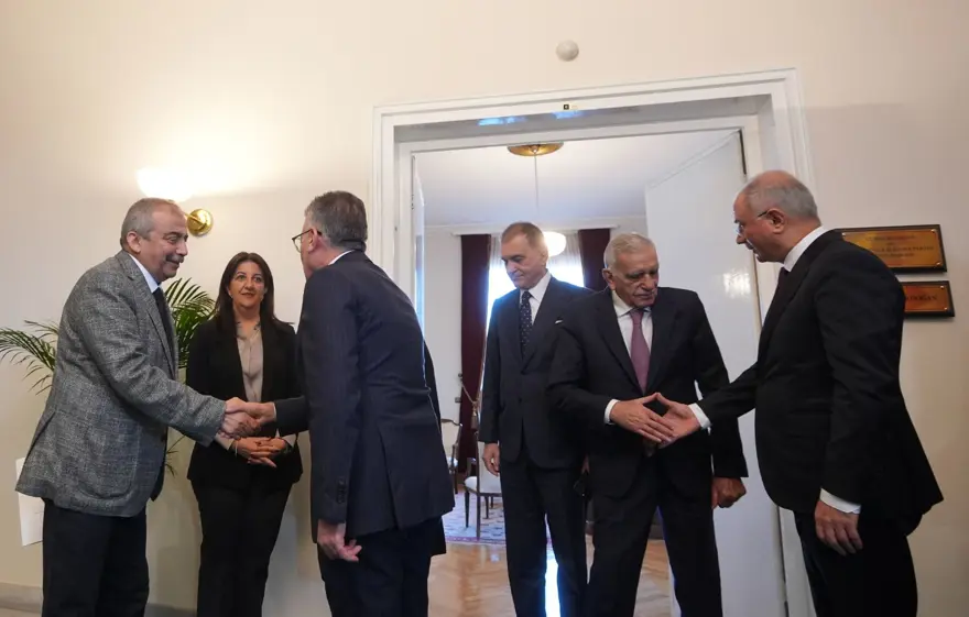 DEM PARTİ HEYETİ ERDOĞAN’LA GÖRÜŞECEK Mİ? 4