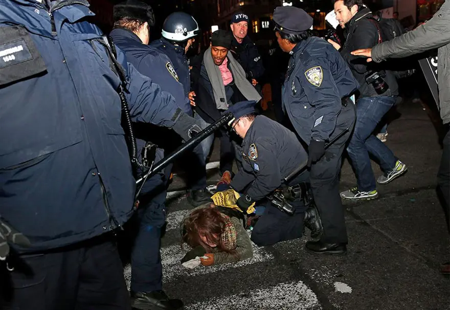 ABD'de polisi 'vuran' rapor 9