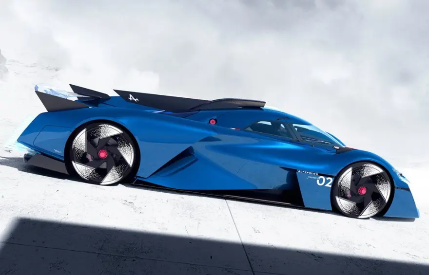 730 beygirlik hidrojenli hiper otomobil 4