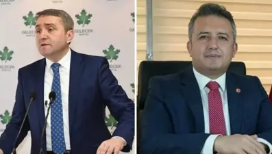 Gelecek Partisi'nde çifte istifa