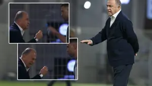 Fatih Terim son dakika golüyle çıldırdı: Taktik anlatırken futbolcusundan sulu şaka