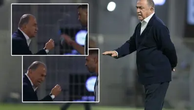 Fatih Terim son dakika golüyle çıldırdı: Taktik anlatırken futbolcusundan sulu şaka
