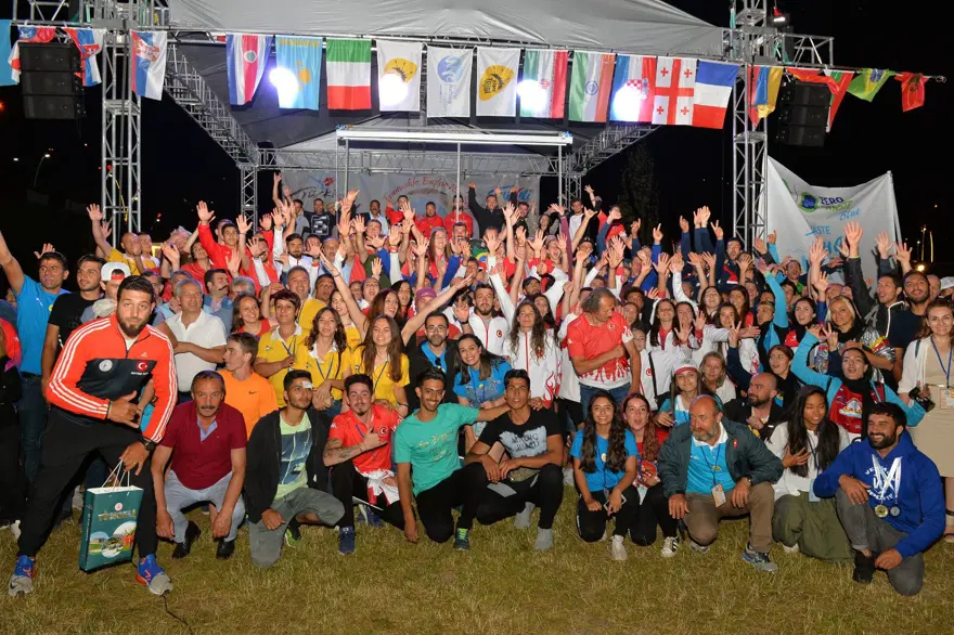 Munzur Çayı'nda düzenlenen R4 Dünya Rafting Şampiyonası sona erdi 3