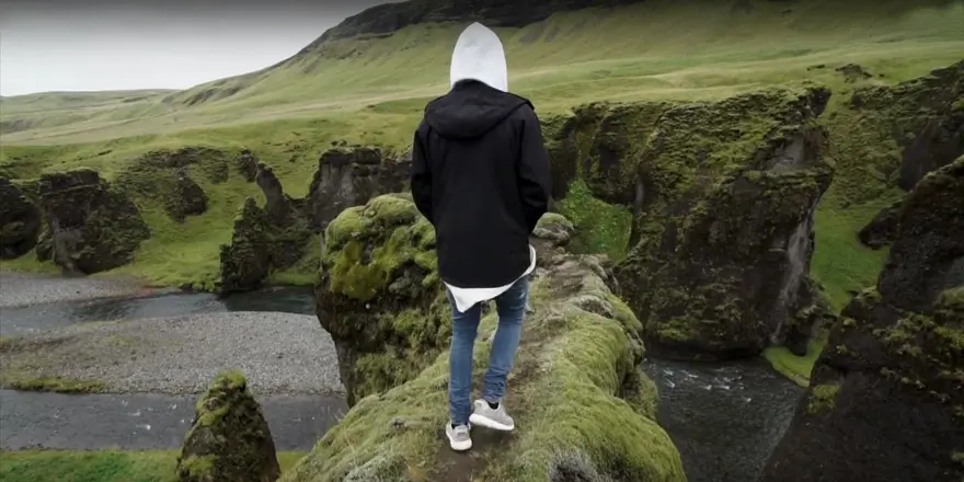 Justin Bieber’ın klibi nedeniyle kanyon kapatıldı 2