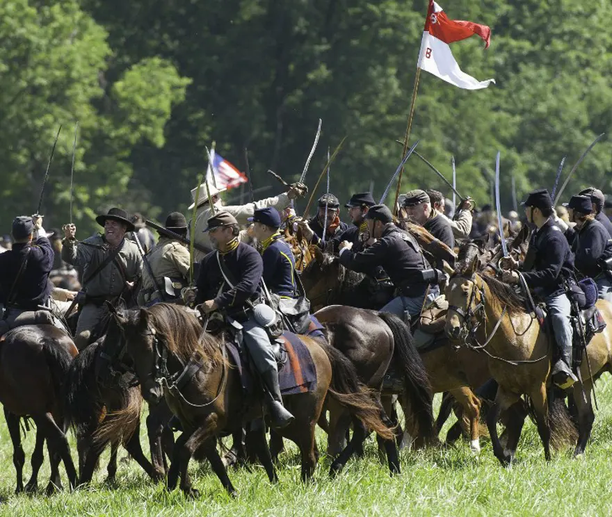 Amerikan İç Savaşı'nın dönüm noktası 70