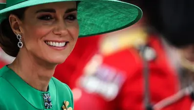 Kate Middleton aylar sonra ilk kez görüntülendi: Kimse o olduğuna inanmadı