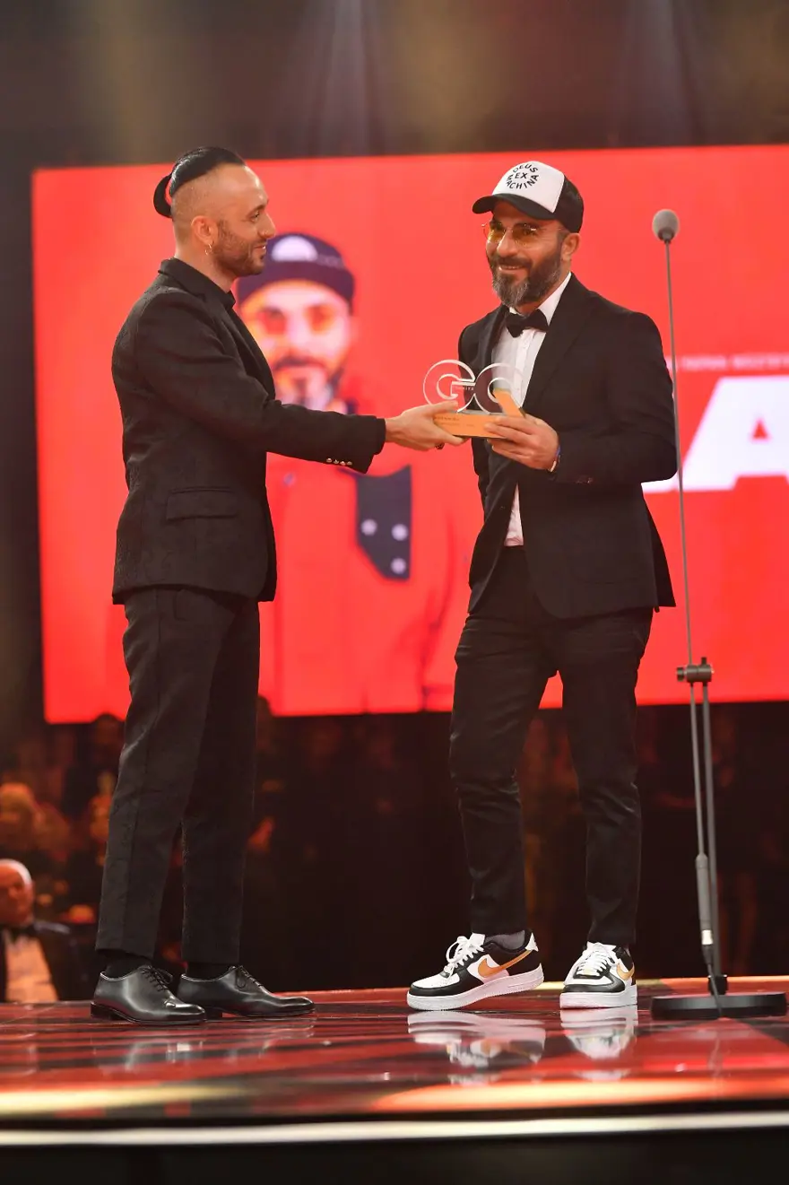 GQ MOTY Ödül Töreni, GQ Men of the Year, GQ ödül töreni, jabbar, mabel matiz 2