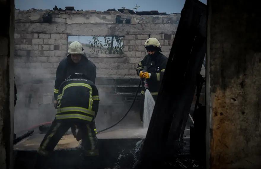 Elektrik kontağı fabrikayı kül etti 6