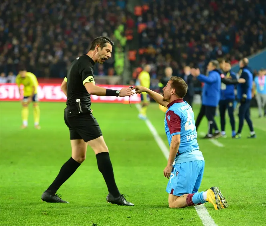 Dev maçta gülen taraf Trabzonspor 19
