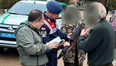 Kaçak avcılar yakalandı