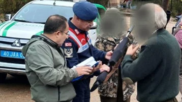 Kaçak avcılar yakalandı