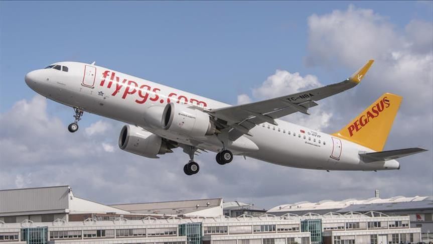 Pegasus'tan 5 Euro'ya uçak bileti