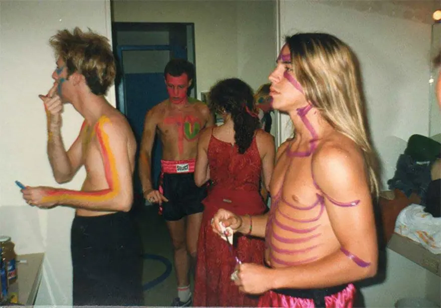 Ünlülerin dikkat çeken eski fotoğrafları 30