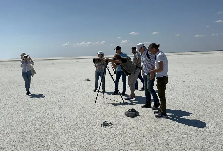 Flamingo cennetini de kuraklık vurdu: Bu yıl yavru sayısında düşüş 3